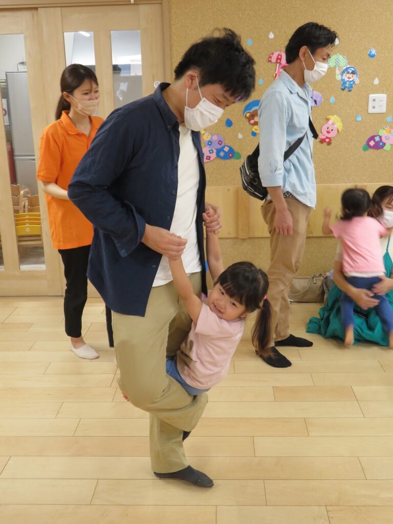 【6月　保育参観】西弁財エンゼル保育室