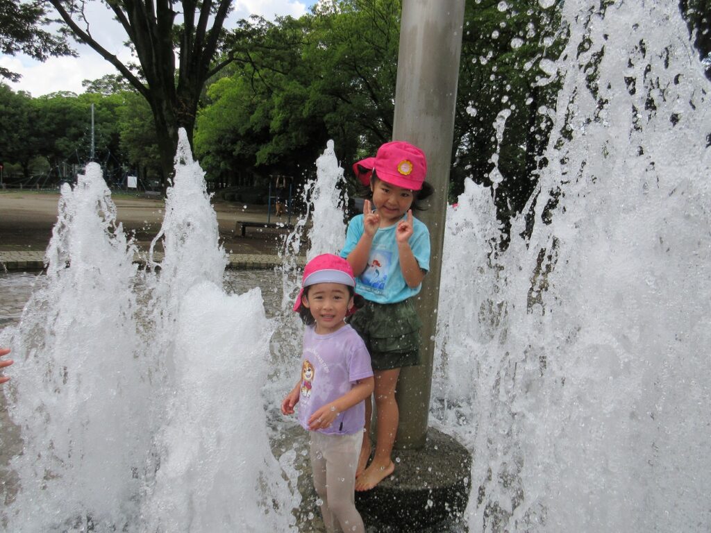 【8月　水遊び】ひいらぎ保育園