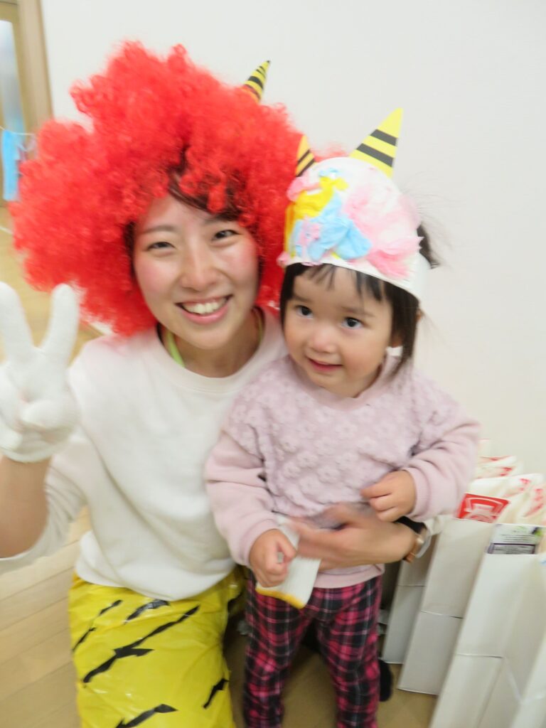 【2月　節分】和光第２エンゼル保育室