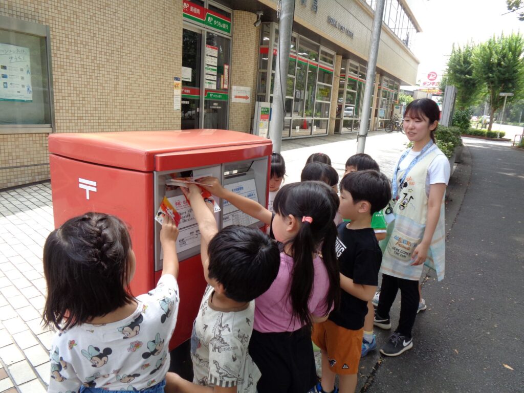 【9月　敬老の日】ひまわり保育園