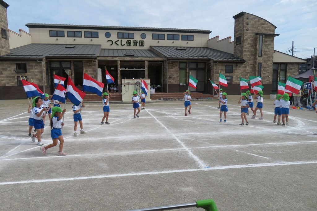 【11月　運動会】つくし保育園