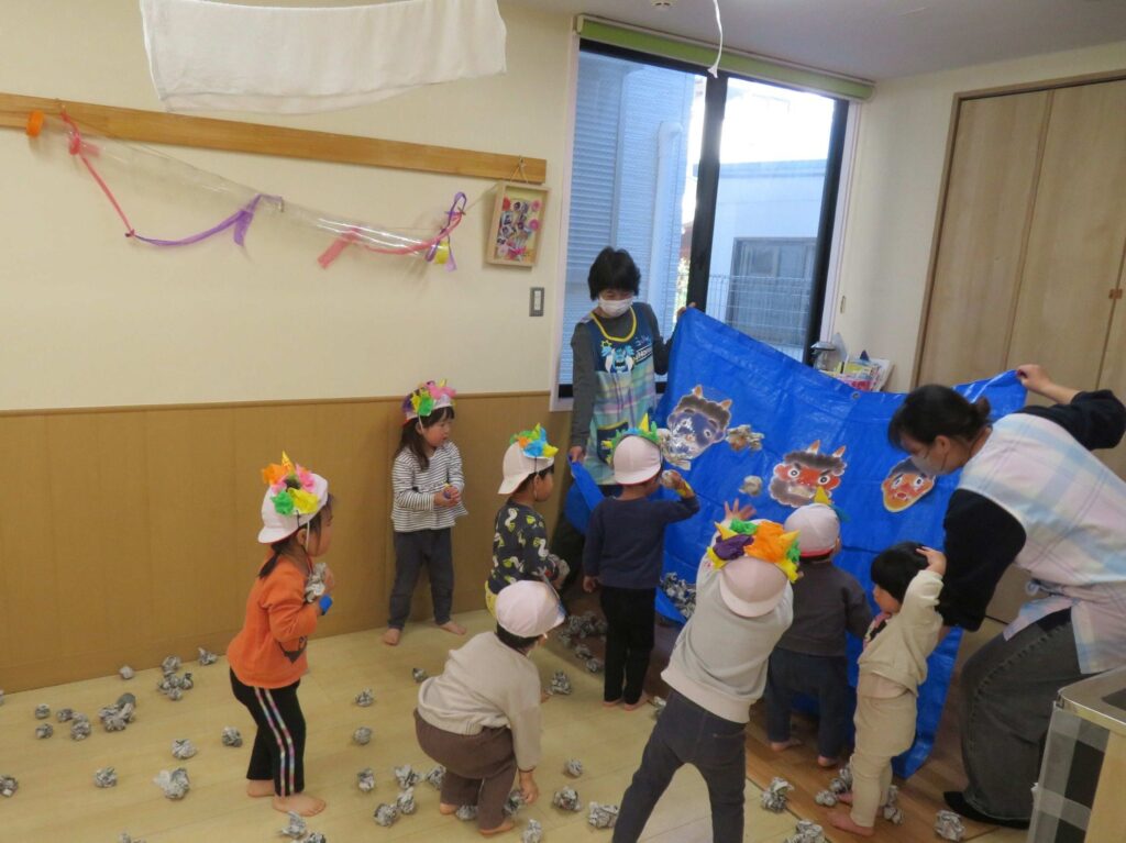 【2月　節分】和光エンゼル保育室