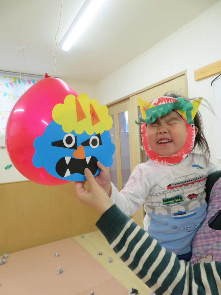 【2月　節分】和光エンゼル保育室
