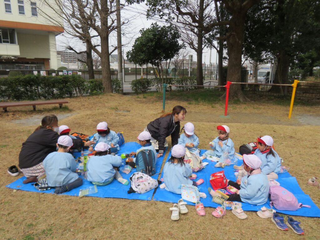 【3月　お別れ遠足】和光第２エンゼル保育室